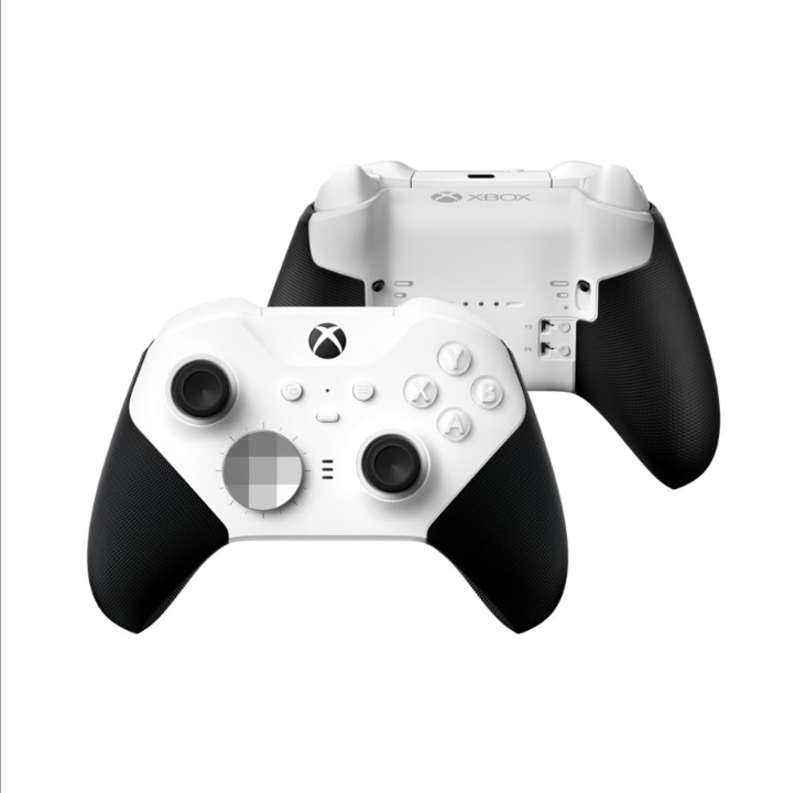 Microsoft Xbox Elite Wireless Controller Series 2 - Core (White) - Gamepad - Microsoft Xbox Series X