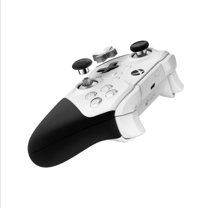 Microsoft Xbox Elite Wireless Controller Series 2 - Core (White) - Gamepad - Microsoft Xbox Series X