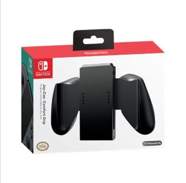 PowerA Joy-Con Comfort grip for Nintendo Switch - Black - Nintendo Switch