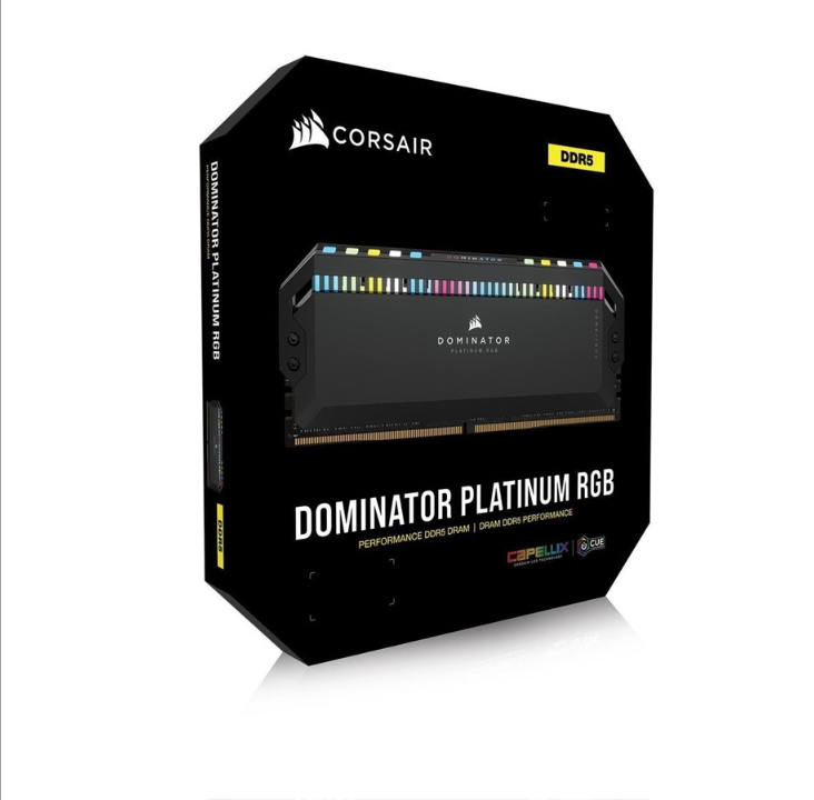 Corsair Dominator Platinum RGB DDR5-6000 C30 DC - 32GB (AMD EXPO)