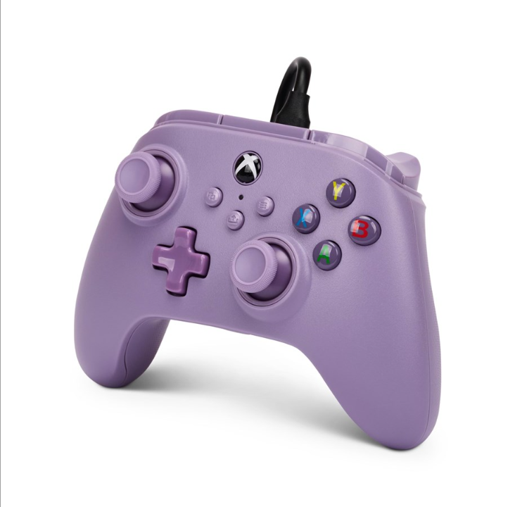 PowerA Nano Enhanced Wired Controller for Xbox Series X|S - Purple - Microsoft Xbox Series S
