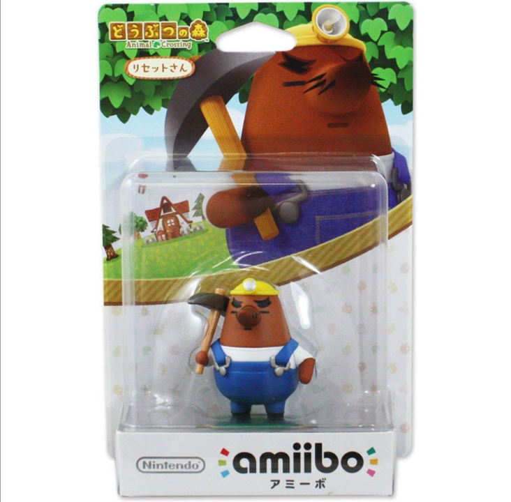 Nintendo Amiibo Animal Crossing Series Figure (Risetto-san) - Accessories for game console - Nintendo Switch