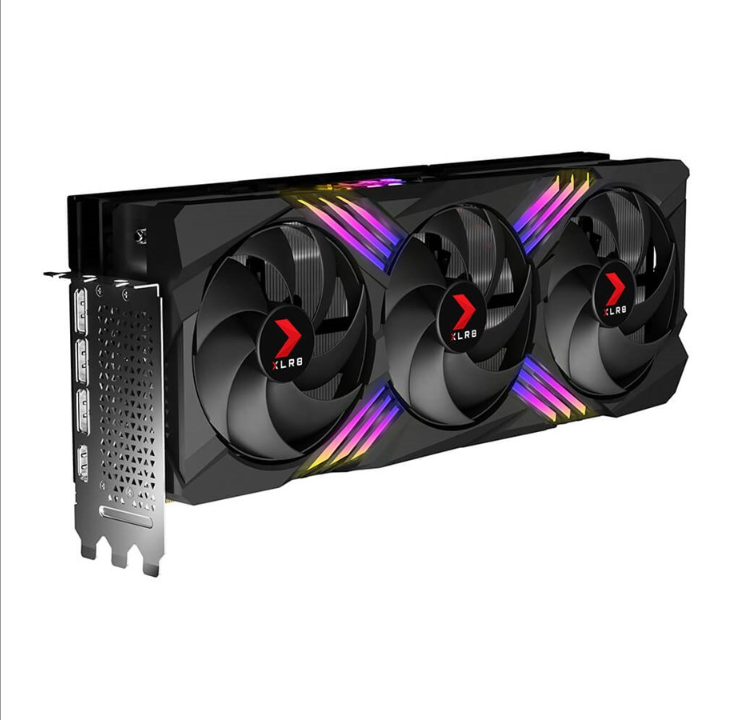 PNY GeForce RTX 4090 XLR8 EPIC-X RGB 三重 - 24GB GDDR6X RAM - 显卡