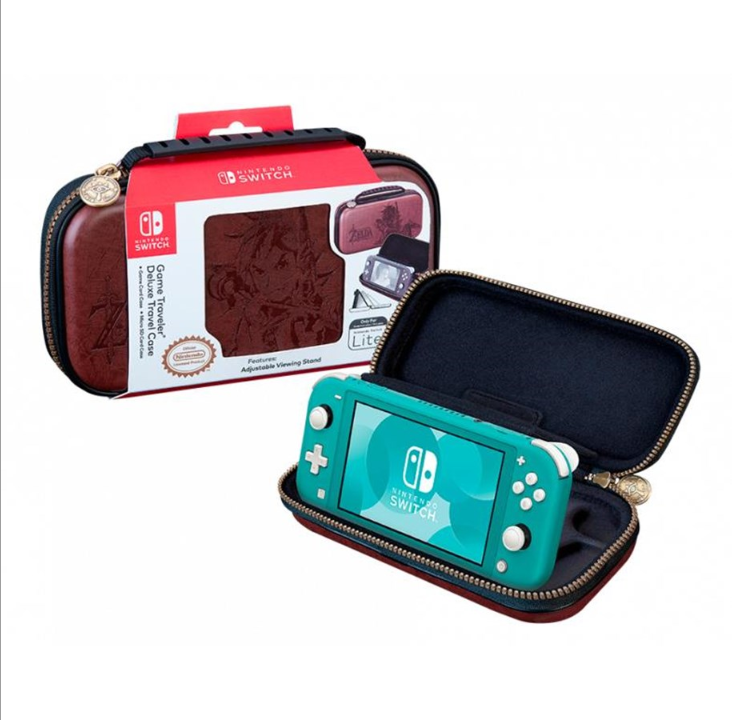 BigBen Interactive Official Travel Case (Legend of Zelda: Breath of the Wild) - Accessories for game console - Nintendo Switch Lite