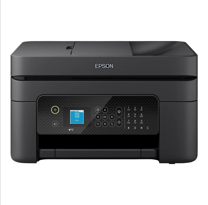 Epson WorkForce WF-2930DWF All in One Inkjet Printer Multifunction with Fax - Color - Ink