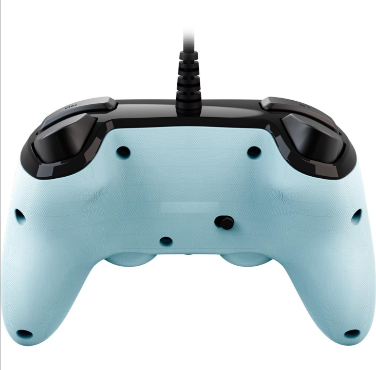 NACON Official Wired Pro Compact Controller - Pastel Blue - Gamepad - Microsoft Xbox One