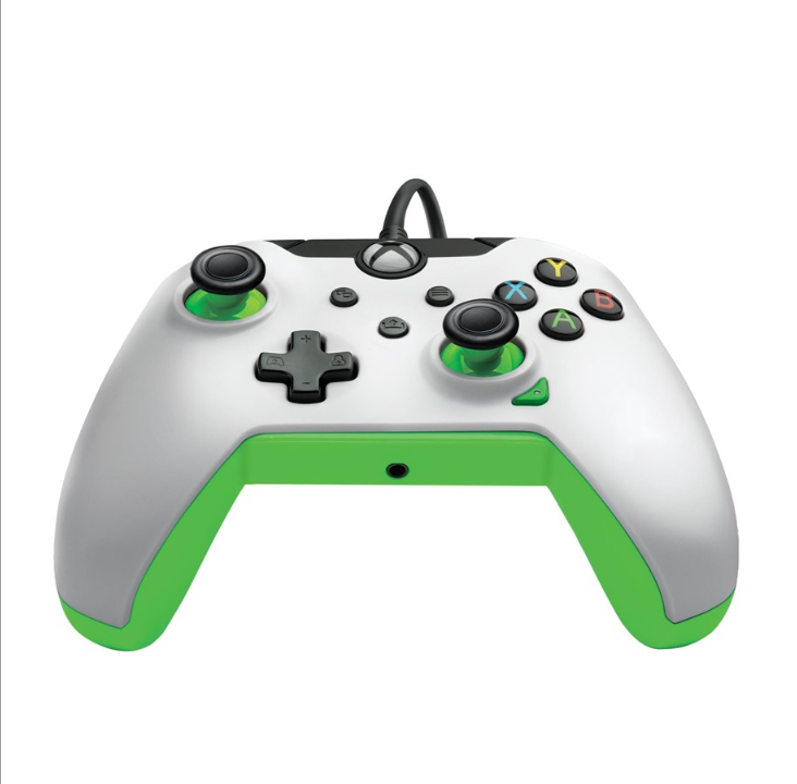 PDP Gaming Wired Controller - Neon White - Gamepad