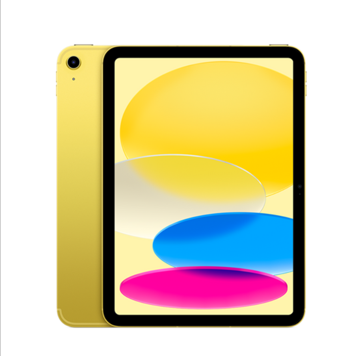 Apple iPad (2022) 64GB 5G - 黄色