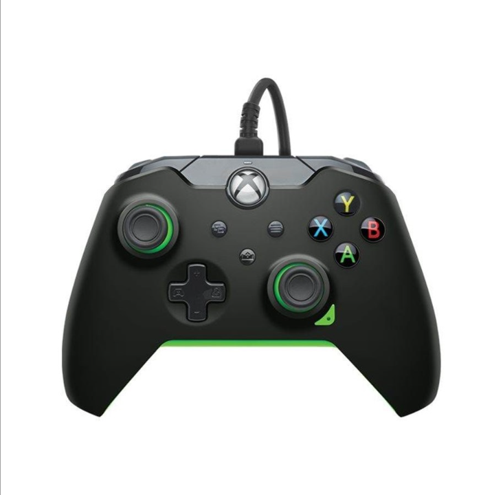 PDP Xbox Series X|S & PC Neon Black Controller - Gamepad - Microsoft Xbox One