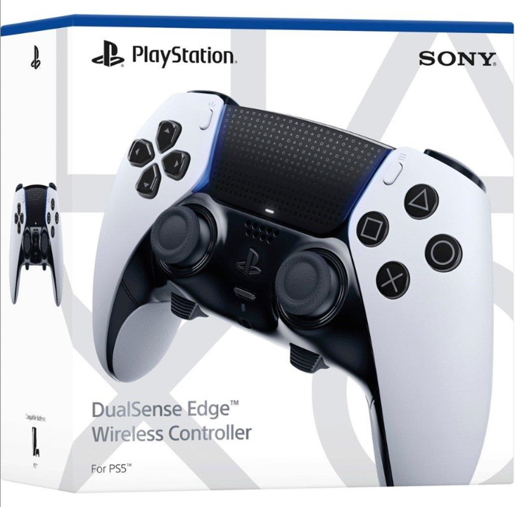 Sony DualSense Edgeâ - game controller - Playstation 5 - Gamepad - Sony PlayStation 5