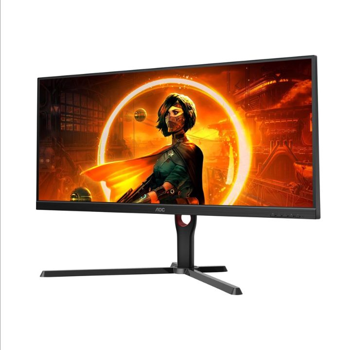 34" AOC Gaming U34G3XM - 3440x1440 - 144Hz - VA - HDR10 - 1 ms - Screen