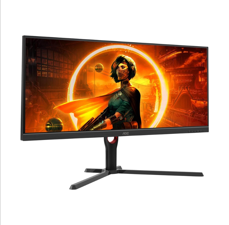 34" AOC Gaming U34G3XM - 3440x1440 - 144Hz - VA - HDR10 - 1 ms - Screen