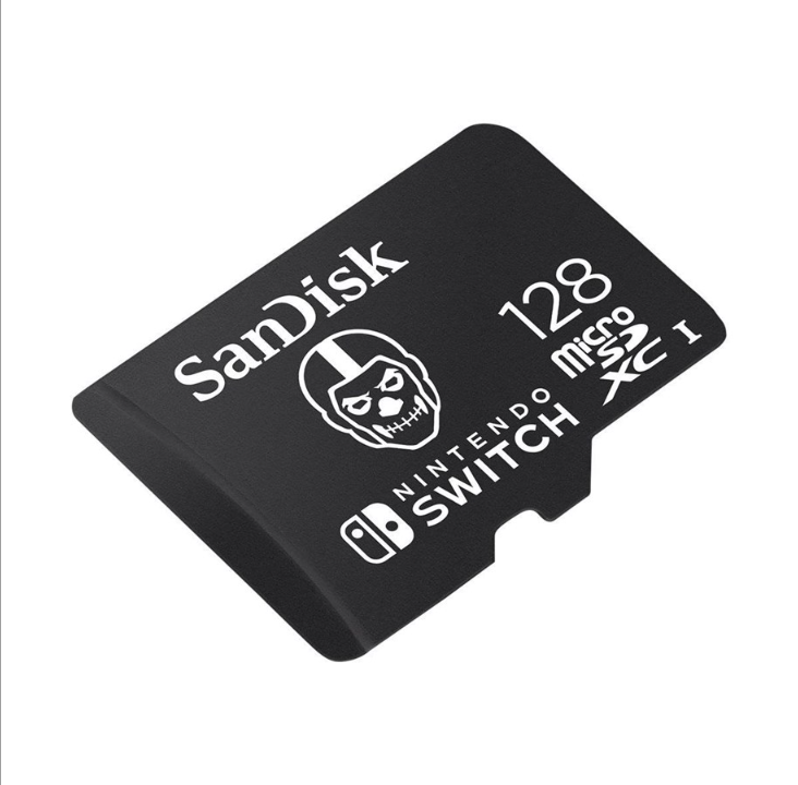 SanDisk Nintendo Switch microSD - 100MB/s - 128GB - Fortnite Edition