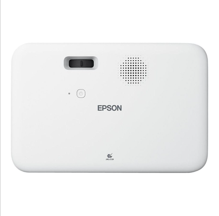 Epson Projector CO-FH02 - 3LCD projector - portable - black / white - 1920 x 1080 - 0 ANSI lumens