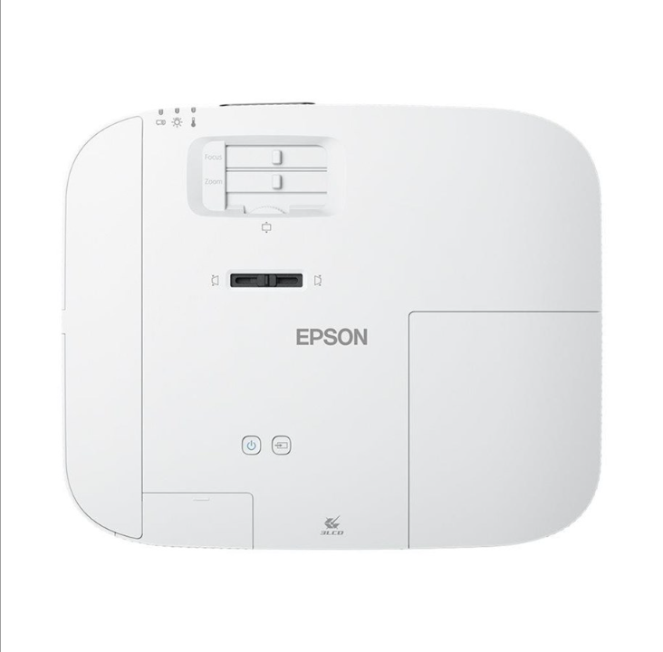 Epson Projector EH-TW6150 - 3LCD projector - black / white - 0 ANSI lumens