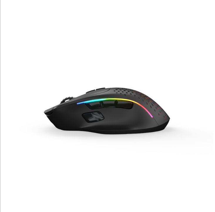 Glorious Model I 2 Wireless - Matte Black - Gaming mouse - Optic - 9 buttons - Black with RGB light