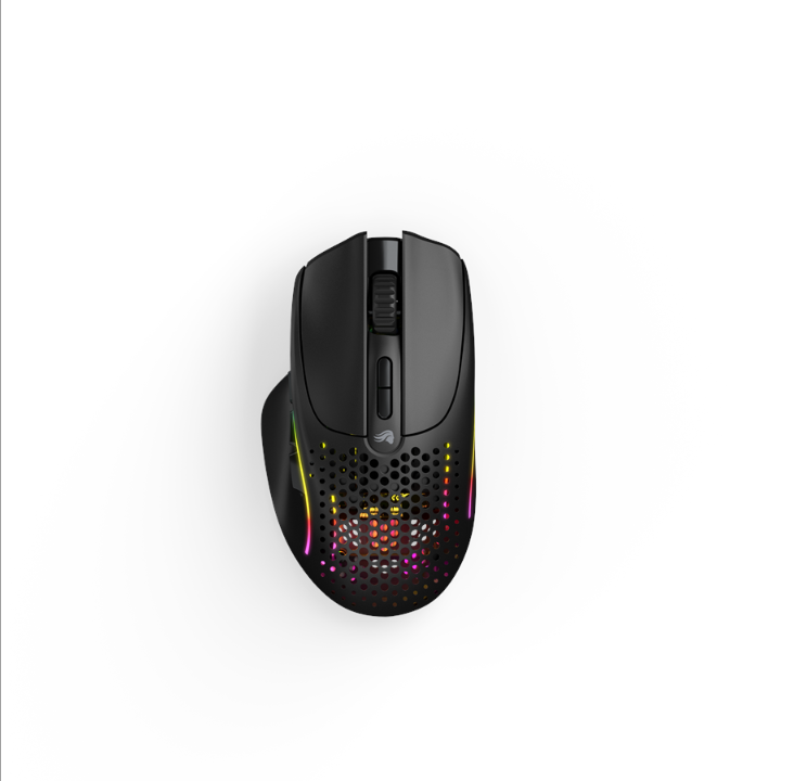 Glorious Model I 2 Wireless - Matte Black - Gaming mouse - Optic - 9 buttons - Black with RGB light