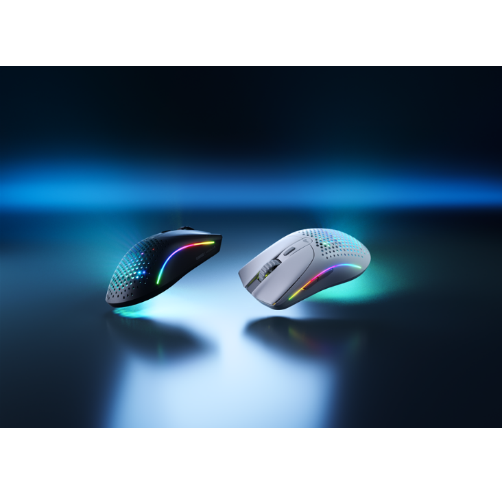 Glorious Model O Wireless 2 - Matte Black - Gaming mouse - Optic - 6 buttons - Black with RGB light