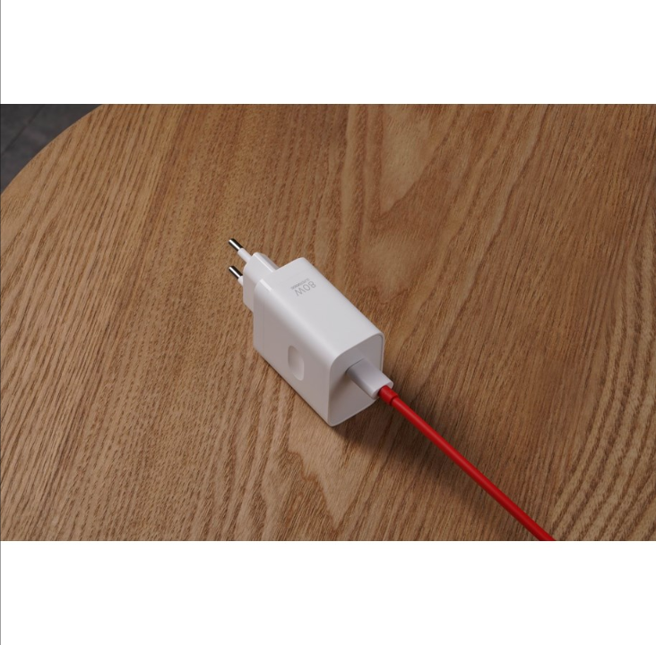 OnePlus 80W SUPERVOOC USB-C GaN Power Adapter