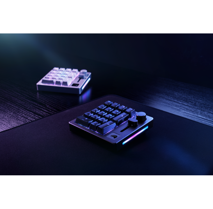 Glorious Numpad - Wireless - Black Slate - Numpad - Universal - Black