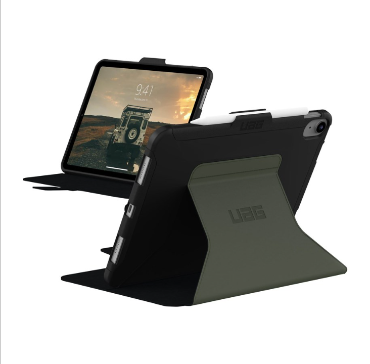 UAG Scout w/ Folio Series - screen cover for tablet