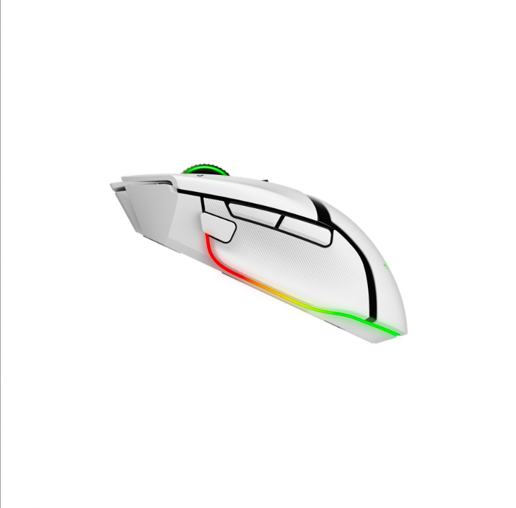 Razer Basilisk V3 Pro - Gaming mouse - Optic - 11 buttons - White with RGB light