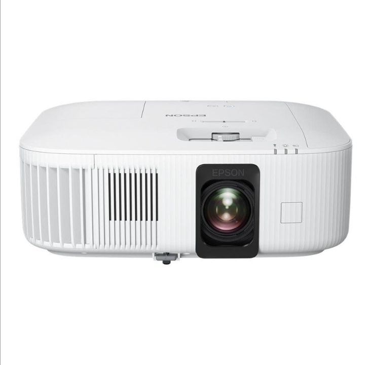 Epson Projector EH-TW6250 - 3LCD projector - 802.11ac wireless - black / white - 3840 x 2160 - 0 ANSI lumens