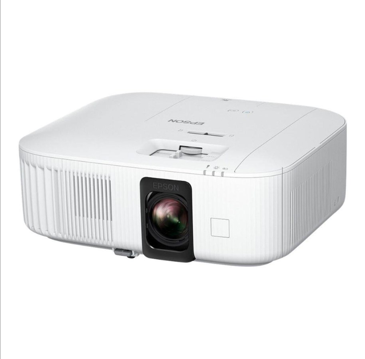 Epson Projector EH-TW6250 - 3LCD projector - 802.11ac wireless - black / white - 3840 x 2160 - 0 ANSI lumens