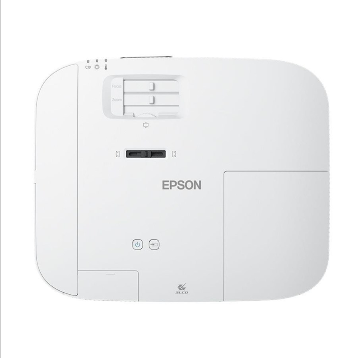 Epson Projector EH-TW6250 - 3LCD projector - 802.11ac wireless - black / white - 3840 x 2160 - 0 ANSI lumens