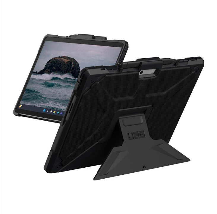 UAG Metropolis 系列坚固保护壳适用于 Surface Pro 9 Black Metropolis 系列 - 黑色