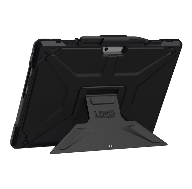 UAG Metropolis SE 系列保护壳适用于 Surface Pro 9 带支架和肩带 - Metropolis SE 黑色