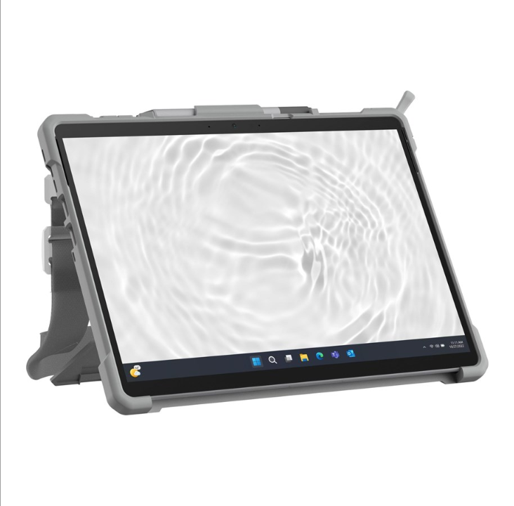 UAG Plasma Series Rugged Surface Pro 9 Case Plasma Healthcare Series - White/Grey