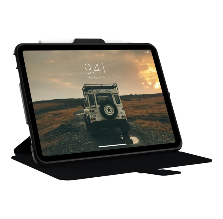 حافظة UAG متينة لجهاز iPad 10.9 (الجيل العاشر 2022) - أسود