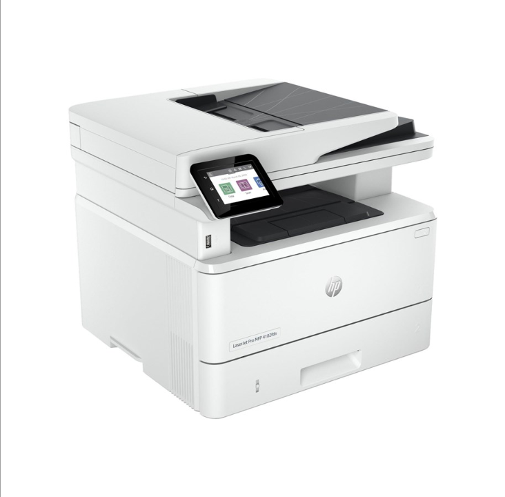 HP LaserJet Pro MFP 4102fdn All in One Laser printer Multifunction with fax - Monochrome - Laser