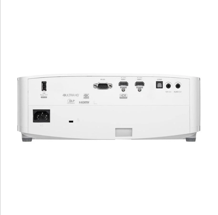 Optoma Projector 4K400x - 3840 x 2160 - 0 ANSI lumens