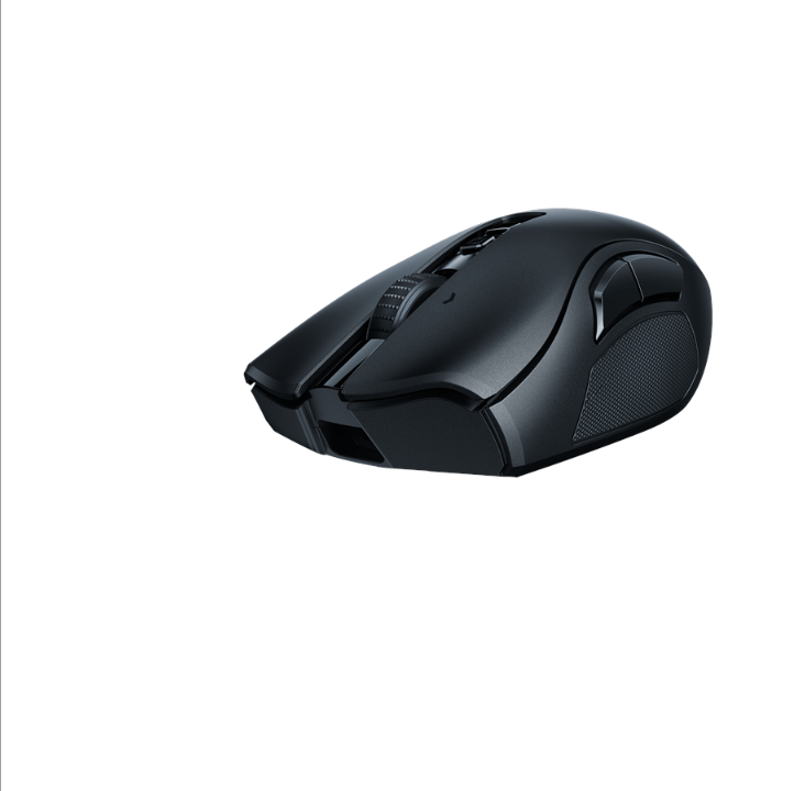 Razer Naga V2 Pro - Wireless MMO Gaming Mouse - Gaming mouse - Optic - 19 buttons - Black