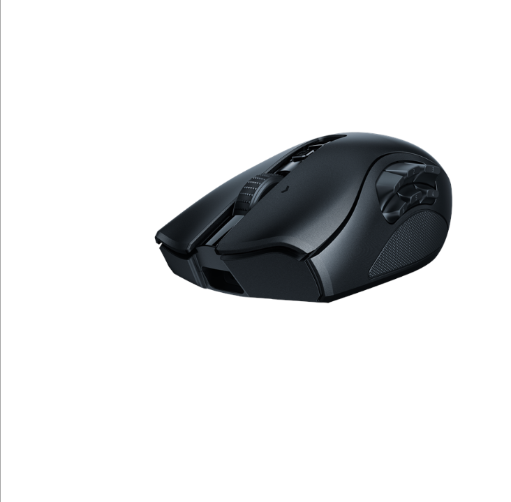 Razer Naga V2 Pro - Wireless MMO Gaming Mouse - Gaming mouse - Optic - 19 buttons - Black