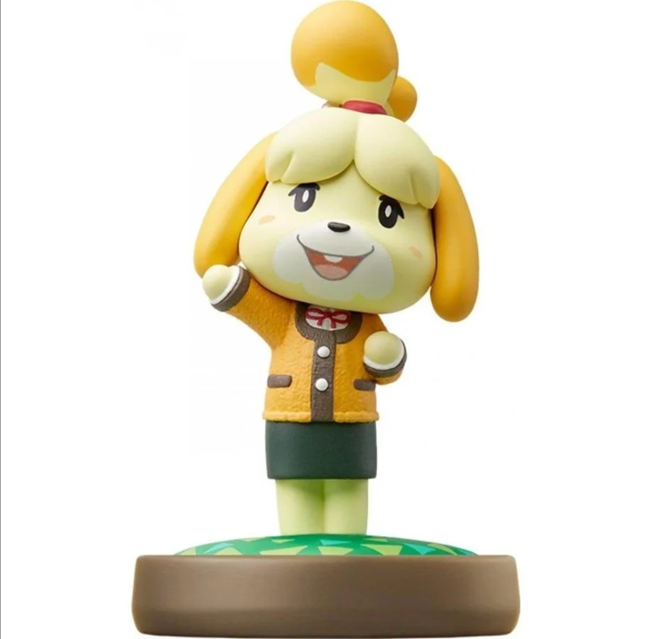 Nintendo Amiibo Animal Crossing Series Figure (Shizue Winter Clothes) - Accessories for game console - Nintendo 3DS