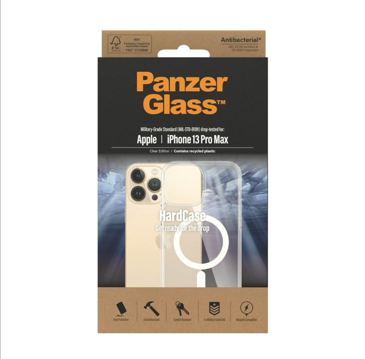 PanzerGlass HardCase MagSafe Compatible iPhone 13 Pro Max