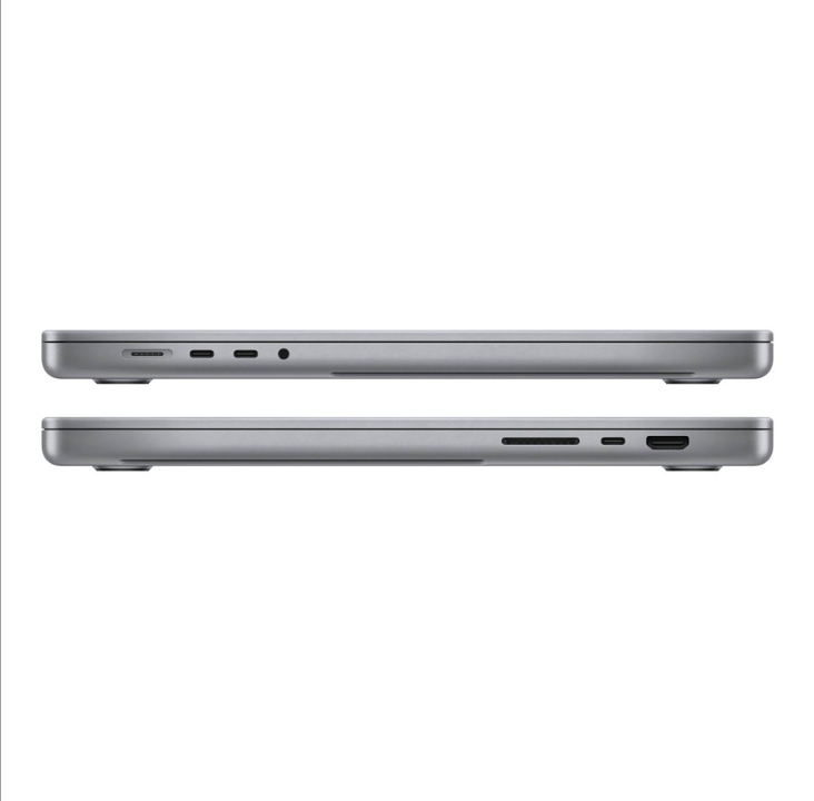 Apple MacBook Pro - 16.2 英寸 - M1 Max - 32 GB RAM - 1 TB SSD - 瑞典/芬兰