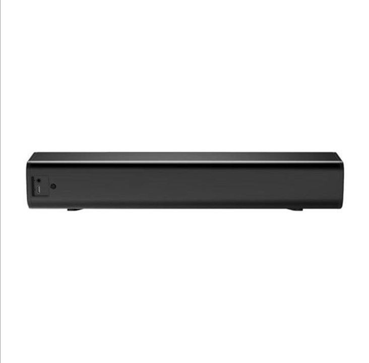 Creative Stage Air V2 Compact Under-monitor Soundbar Black