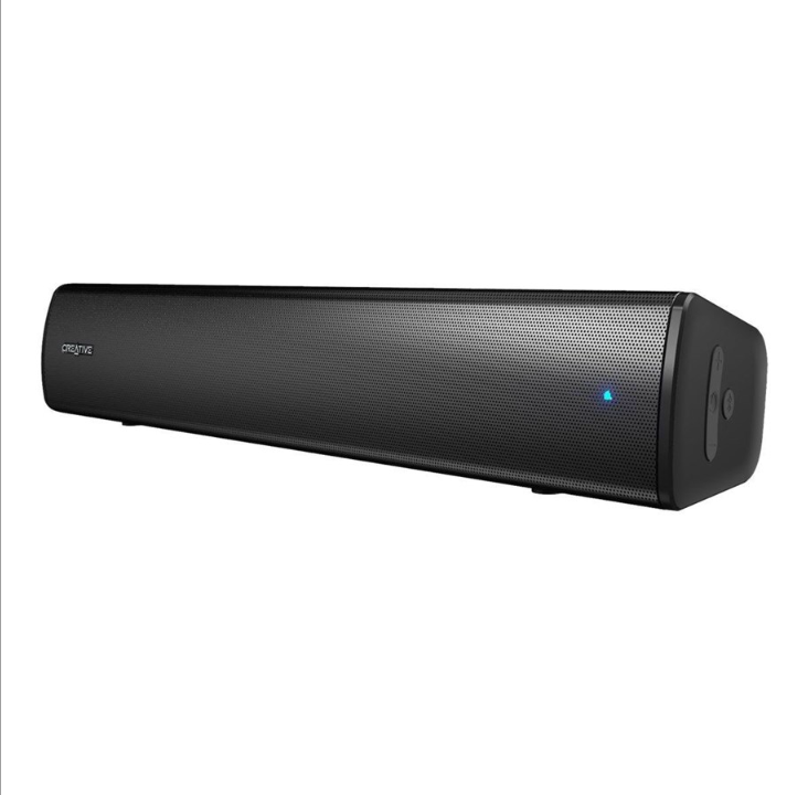 Creative Stage Air V2 Compact Under-monitor Soundbar Black