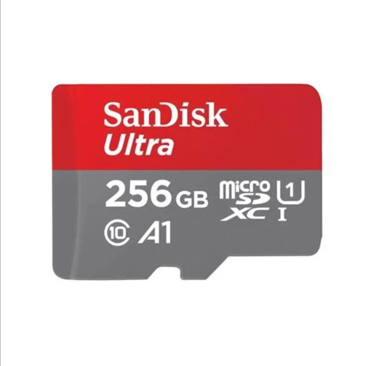 SanDisk Ultra microSD/SD - 150MB/s - 256GB