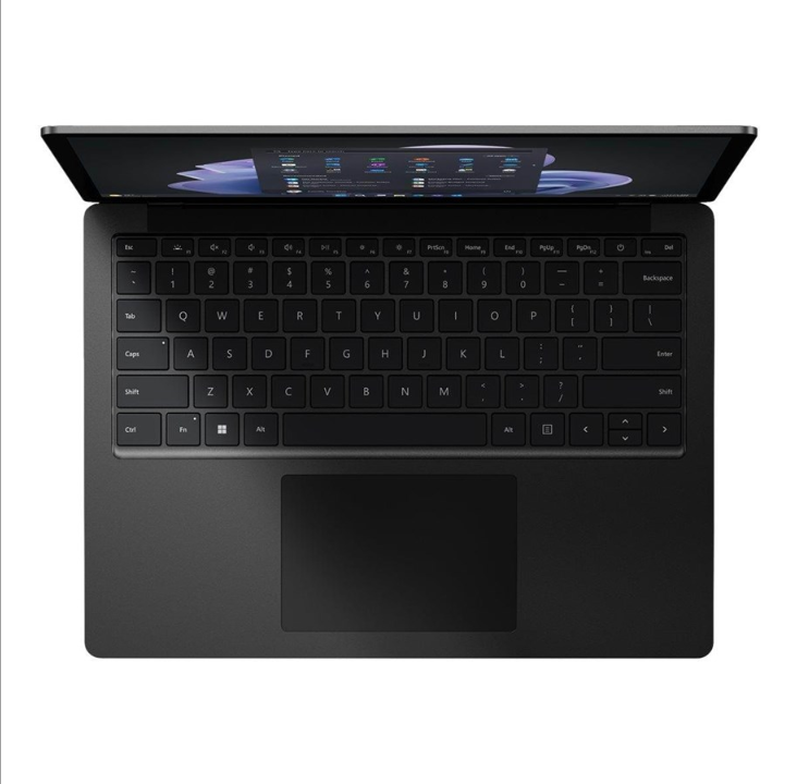 Microsoft Surface Laptop 5 商用 - 英特尔酷睿 i5 1245U - 8GB RAM - 256GB SSD - 13.5 英寸触摸屏