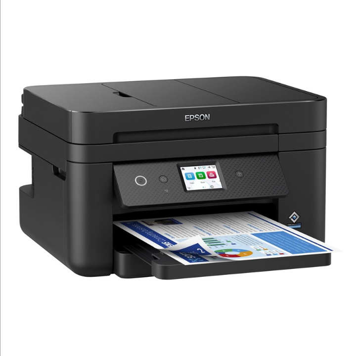 Epson WorkForce WF-2960DWF All in One Printer Inkjet printer Multifunction with fax - Color - Ink