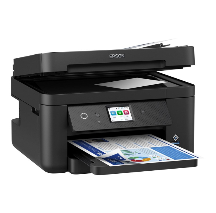 Epson WorkForce WF-2960DWF All in One Printer Inkjet printer Multifunction with fax - Color - Ink