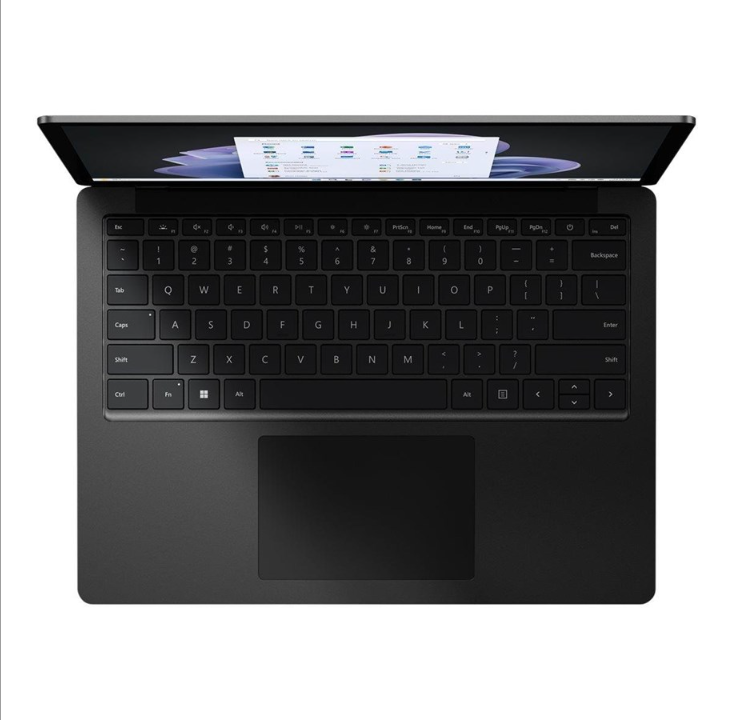 Microsoft Surface 笔记本电脑 5 - 英特尔酷睿 i7 1255U - 8 GB RAM - 512 GB SSD - 15 英寸触摸屏