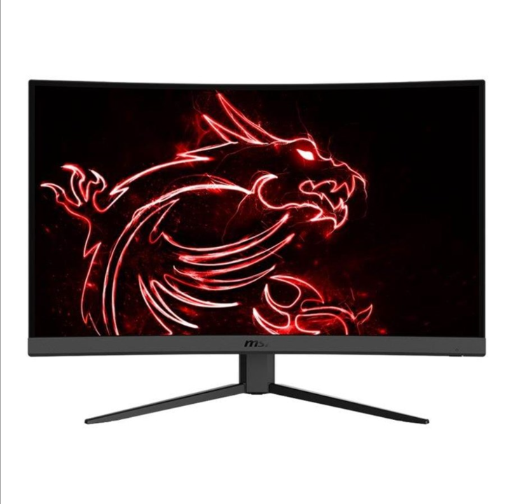 27" MSI Optix G27C4 - LED monitor - curved - Full HD (1080p) - 27" - 1 ms - Screen