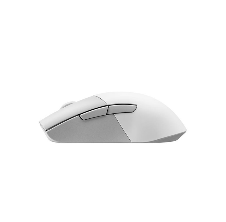 ASUS ROG KERIS WIRELESS AIMPOINT - Gaming mouse - Optic - 5 buttons - White