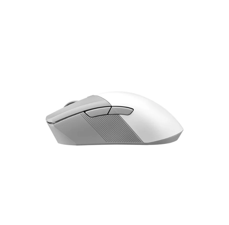 ASUS ROG Gladius III Wireless AimPoint - Gaming mouse - Optic - 6 buttons - White